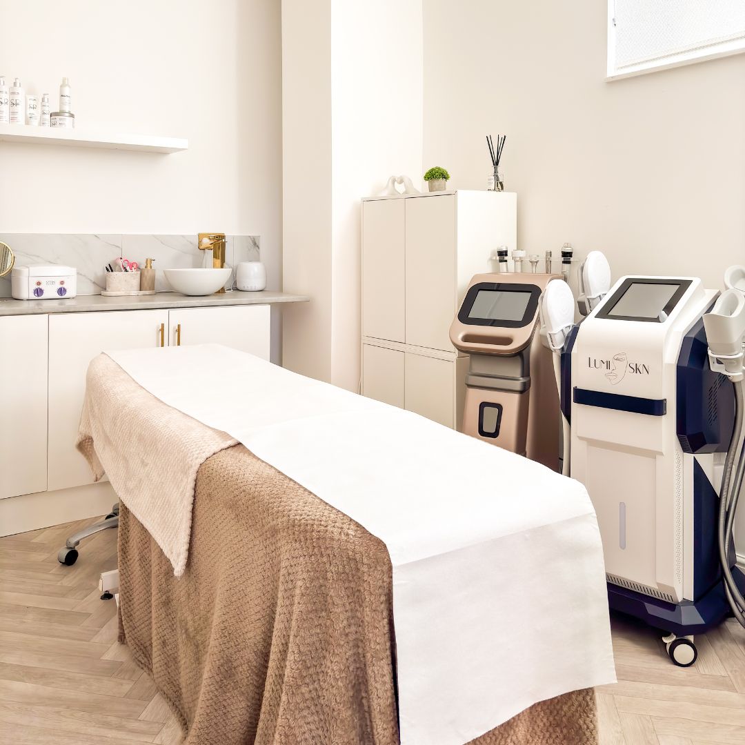 Lumi SKN Clinics franchise clinic environment